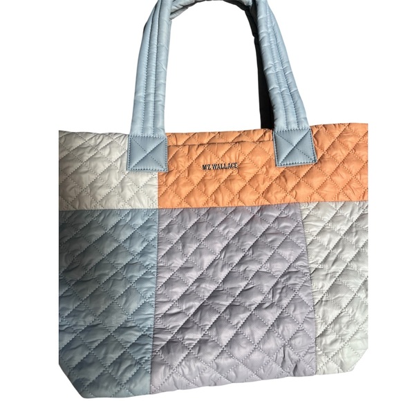 MZ WALLACE Medium Metro Tote Deluxe – Patchwork - Picture 2 of 16